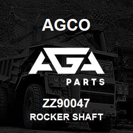 ZZ90047 Agco ROCKER SHAFT | AGA Parts