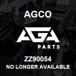 ZZ90054 Agco NO LONGER AVAILABLE | AGA Parts