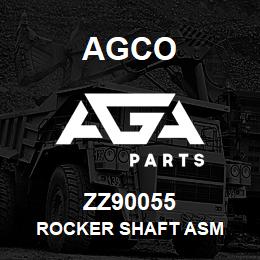 ZZ90055 Agco ROCKER SHAFT ASM | AGA Parts