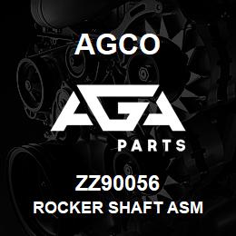 ZZ90056 Agco ROCKER SHAFT ASM | AGA Parts