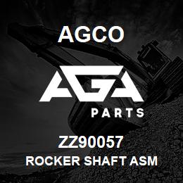 ZZ90057 Agco ROCKER SHAFT ASM | AGA Parts