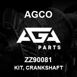 ZZ90081 Agco KIT, CRANKSHAFT | AGA Parts