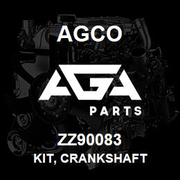 ZZ90083 Agco KIT, CRANKSHAFT | AGA Parts