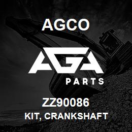 ZZ90086 Agco KIT, CRANKSHAFT | AGA Parts