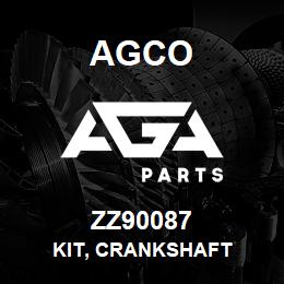 ZZ90087 Agco KIT, CRANKSHAFT | AGA Parts