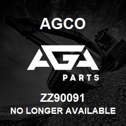 ZZ90091 Agco NO LONGER AVAILABLE | AGA Parts