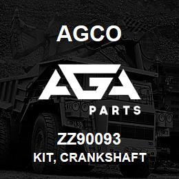 ZZ90093 Agco KIT, CRANKSHAFT | AGA Parts