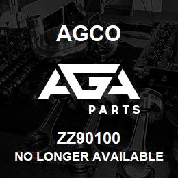 ZZ90100 Agco NO LONGER AVAILABLE | AGA Parts