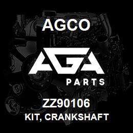 ZZ90106 Agco KIT, CRANKSHAFT | AGA Parts