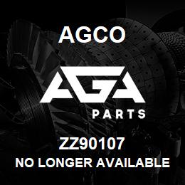 ZZ90107 Agco NO LONGER AVAILABLE | AGA Parts