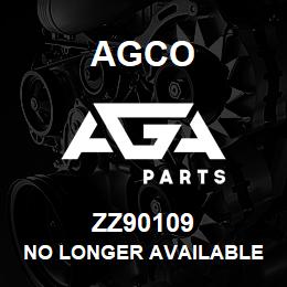 ZZ90109 Agco NO LONGER AVAILABLE | AGA Parts