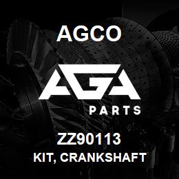 ZZ90113 Agco KIT, CRANKSHAFT | AGA Parts