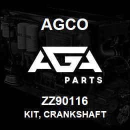 ZZ90116 Agco KIT, CRANKSHAFT | AGA Parts