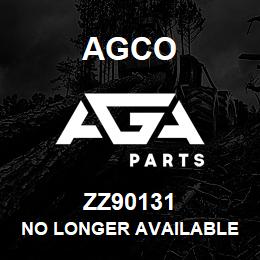 ZZ90131 Agco NO LONGER AVAILABLE | AGA Parts