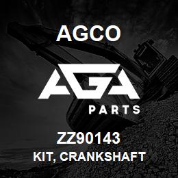 ZZ90143 Agco KIT, CRANKSHAFT | AGA Parts