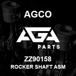 ZZ90158 Agco ROCKER SHAFT ASM | AGA Parts