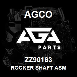 ZZ90163 Agco ROCKER SHAFT ASM | AGA Parts