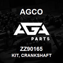 ZZ90165 Agco KIT, CRANKSHAFT | AGA Parts