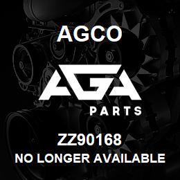 ZZ90168 Agco NO LONGER AVAILABLE | AGA Parts