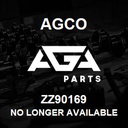 ZZ90169 Agco NO LONGER AVAILABLE | AGA Parts