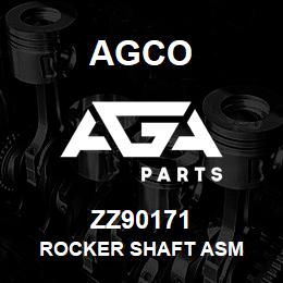 ZZ90171 Agco ROCKER SHAFT ASM | AGA Parts