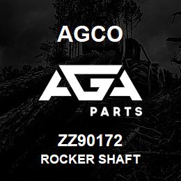 ZZ90172 Agco ROCKER SHAFT | AGA Parts