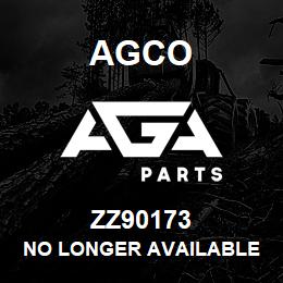 ZZ90173 Agco NO LONGER AVAILABLE | AGA Parts