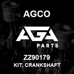 ZZ90179 Agco KIT, CRANKSHAFT | AGA Parts