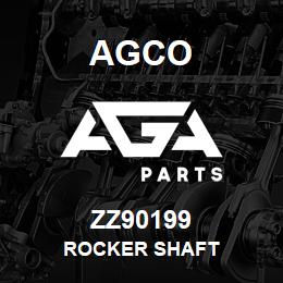 ZZ90199 Agco ROCKER SHAFT | AGA Parts