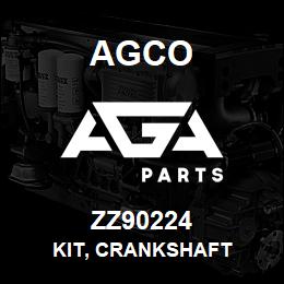 ZZ90224 Agco KIT, CRANKSHAFT | AGA Parts