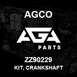 ZZ90229 Agco KIT, CRANKSHAFT | AGA Parts