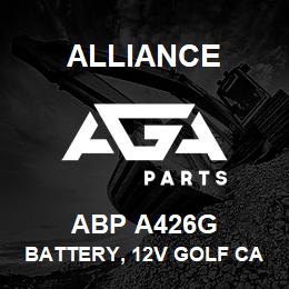 ABP A426G Alliance BATTERY, 12V GOLF CART GRP26 450CCA | AGA Parts
