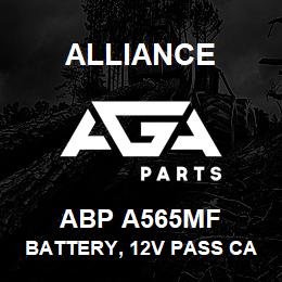 ABP A565MF Alliance BATTERY, 12V PASS CAR GRP65 675CCA | AGA Parts