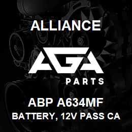 ABP A634MF Alliance BATTERY, 12V PASS CAR GRP34 690CCA | AGA Parts