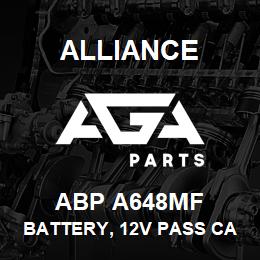 ABP A648MF Alliance BATTERY, 12V PASS CAR GRP48 680CCA | AGA Parts