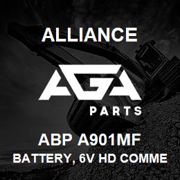 ABP A901MF Alliance BATTERY, 6V HD COMMERCIAL GRP1 520CCA | AGA Parts