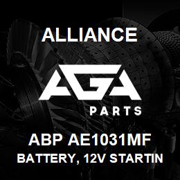 ABP AE1031MF Alliance BATTERY, 12V STARTING GRP31 760CCA STUD | AGA Parts