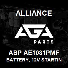 ABP AE1031PMF Alliance BATTERY, 12V STARTING GRP31 760CCA POST | AGA Parts