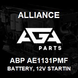 ABP AE1131PMF Alliance BATTERY, 12V STARTING GRP31 950CCA POST | AGA Parts