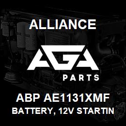 ABP AE1131XMF Alliance BATTERY, 12V STARTING GRP31 1000CCA STUD | AGA Parts
