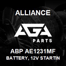 ABP AE1231MF Alliance BATTERY, 12V STARTING GRP311125CCA STUD | AGA Parts
