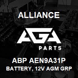 ABP AEN9A31P Alliance BATTERY, 12V AGM GRP31 925CCA POST | AGA Parts