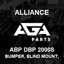 ABP DBP 2000S Alliance BUMPER, BLIND MOUNT, 20 IN. DP-PL-SHELL | AGA Parts