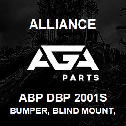 ABP DBP 2001S Alliance BUMPER, BLIND MOUNT, 20 IN. DP, 10 LITE-SHELL | AGA Parts