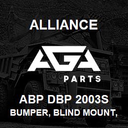 ABP DBP 2003S Alliance BUMPER, BLIND MOUNT, 20 IN. DP, RD LITE-SHELL | AGA Parts