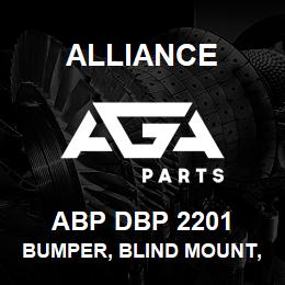 ABP DBP 2201 Alliance BUMPER, BLIND MOUNT, 22 IN. DP, 10-X2G2 LITE | AGA Parts