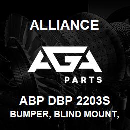 ABP DBP 2203S Alliance BUMPER, BLIND MOUNT, 22 IN. DP, RD LITE-SHELL | AGA Parts