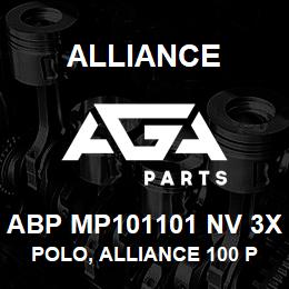 ABP MP101101 NV 3X Alliance POLO, ALLIANCE 100 PCT PIMA CTTN -3X | AGA Parts