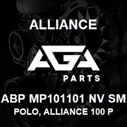 ABP MP101101 NV SM Alliance POLO, ALLIANCE 100 PCT PIMA CTTN -S | AGA Parts