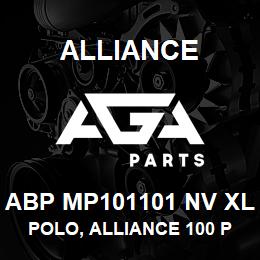 ABP MP101101 NV XL Alliance POLO, ALLIANCE 100 PCT PIMA CTTN -XL | AGA Parts